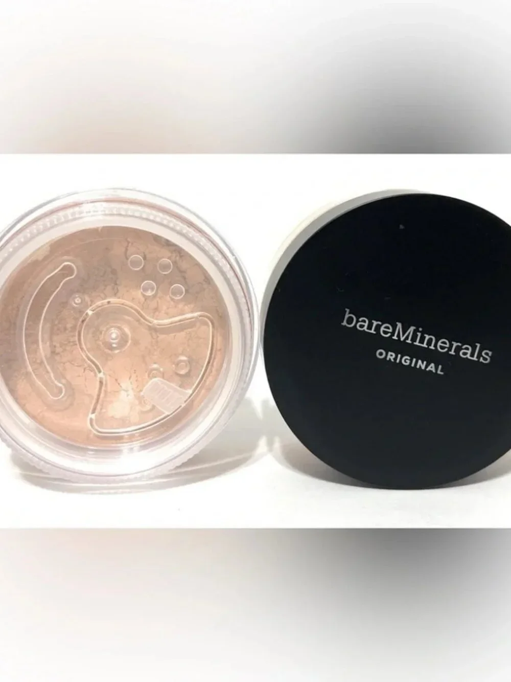 bareMinerals ORIGINAL Loose Powder Foundation SPF 15 LIGHT BEIGE 09 0.28 oz